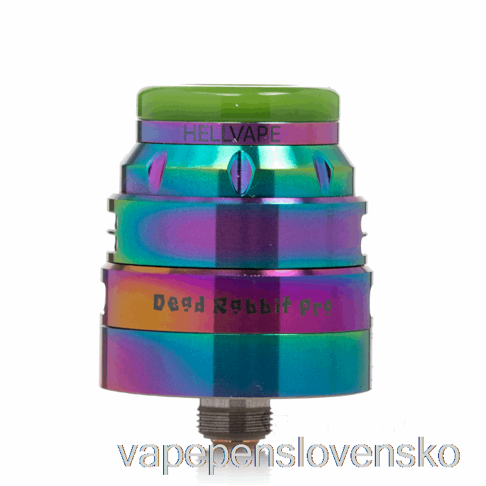 Hellvape Dead Rabbit Pro 24mm Rda Rainbow Vape Shop Bratislava